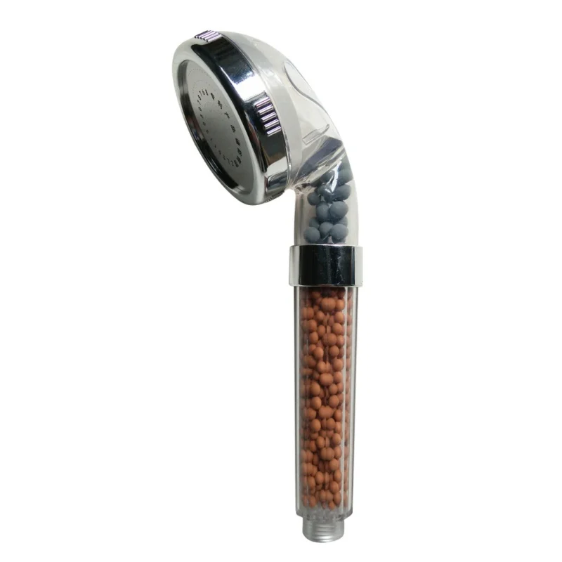 

High Pressure Hand Shower Negative Ion Head Shower Head Bathroom Spa Water Saving Shower Head Bath Tub Sprayers