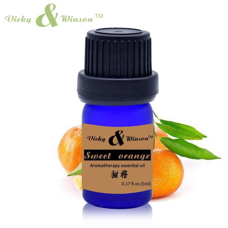 

Vicky&winson Sweet orange Essential Oil 5ml Brightening and Moisturizing Skin Help Gastrointestinal Aromatherapy VWXX57