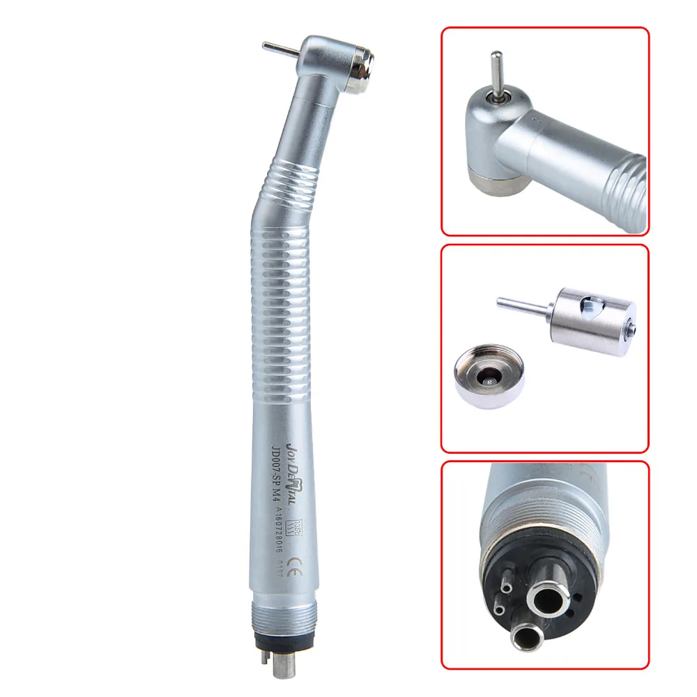 

Dental Handpiece Fast-connect High Speed Press Unloading Handpiece Cartridge Rotor Turbine Dentist Tools JD007-SP M4(PA-SU M4)