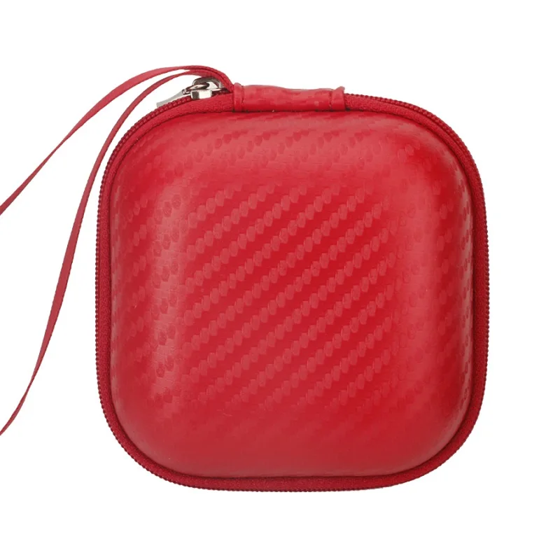 Защита от пыли/ударов защитный чехол сумка для хранения Коробка для Beats Powerbeats Pro беспроводные Bluetooth наушники аксессуары - Цвет: red