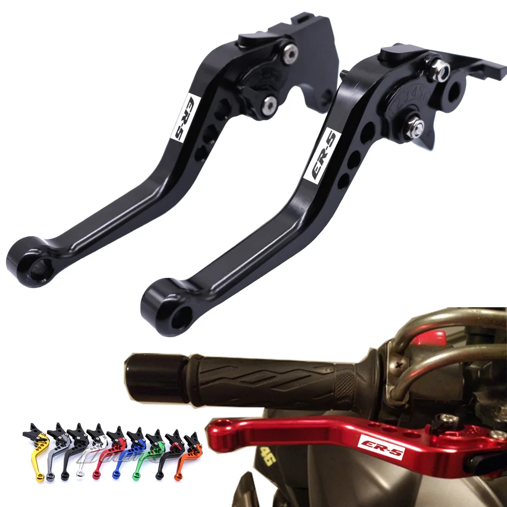 Для Kawasaki ER5 ER-5 2004-2005 аксессуары для мотоциклов CNC короткие рычаги тормозной муфты |