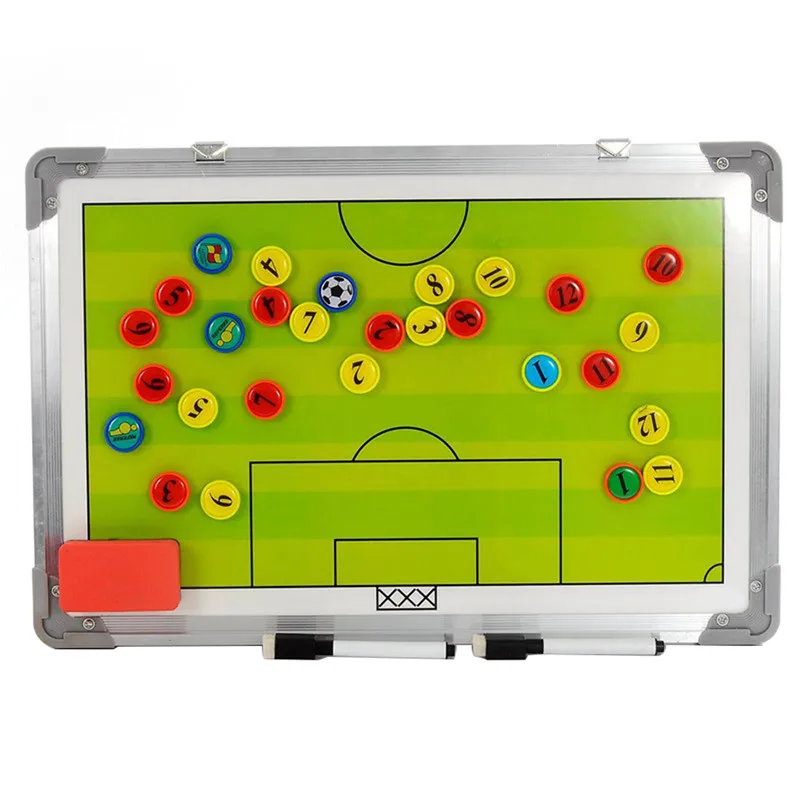 

1Pcs Professional Football Tactical Board Soccer Coach Supplies Soccer Teaching Aid Tool Football Training Guidance Board New