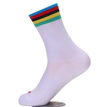 

2019 High quality Professional brand sport socks Breathable Road Bicycle Socks Outdoor Sports Racing Cycling Sock