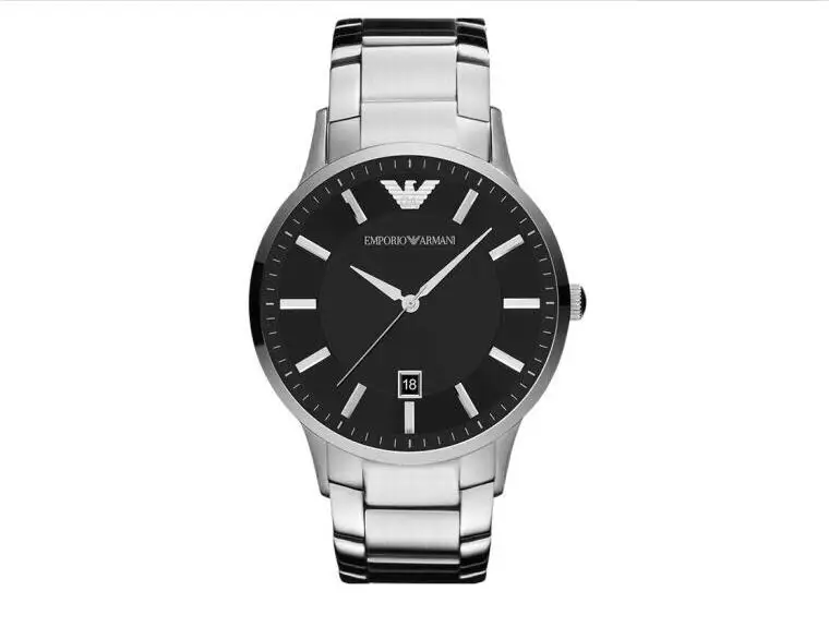 

Emporio Armani watch steel strap business casual quartz men's wristwatch AR2457
