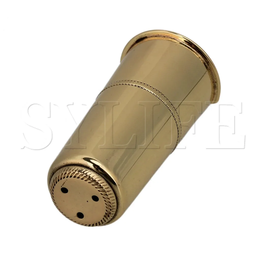 

Durable Soprano Saxophone Mouthpiece Cap Metal Musical Instrument Supplies