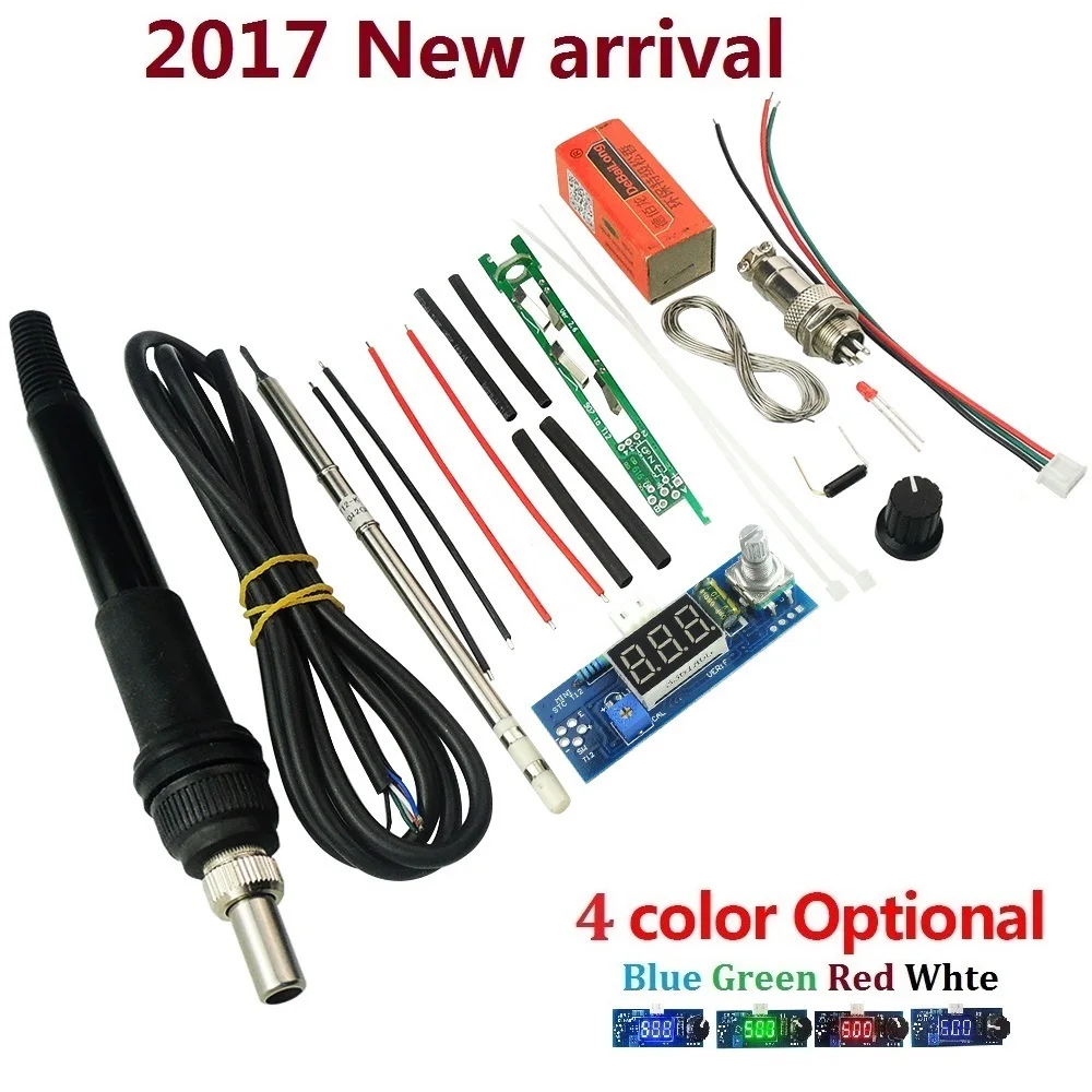 Electric Unit Digital Soldering Iron Station Temperature Controller