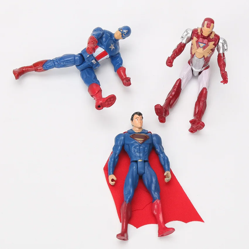 Игрушки Marvel набор коллекционных экшен фигурок супергероев из фильма Мстители —