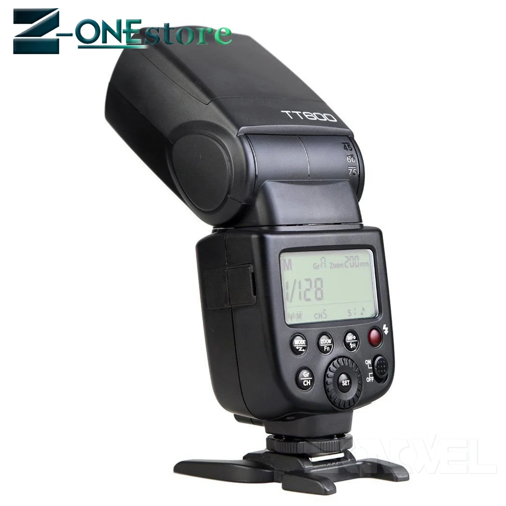 2x Godox TT600 2 4G Беспроводная камера Вспышка Speedlite + X1T O TTL 1/8000s беспроводной триггер