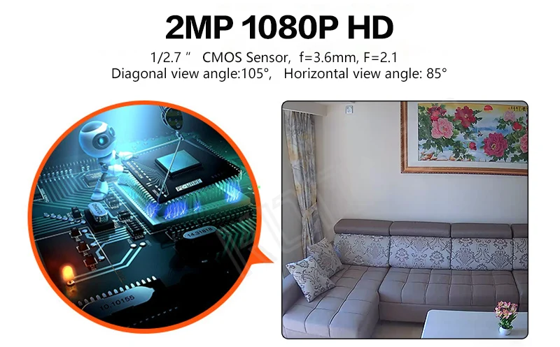 1080P security IP camera 03