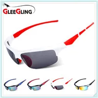 Блестящие поляризационные очки UV400, солнцезащитные очки для рыбалки, Спортивные Мужские поляризационные очки с клипсами, Zonnebril, спортивные очки для рыбалки, 9 цветов