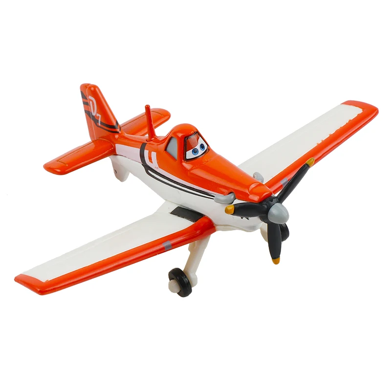 Оригинальный Дисней Pixar Planes 2 No.7 Dusty Strut Jetstream 1:55 металлический сплав литье под
