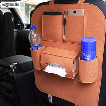 

Car seat storage bag multi-pocket storage bag for SEAT Ibiza Leon Toledo Arosa Alhambra Exeo FR Supercopa Mii Altea Cordoba