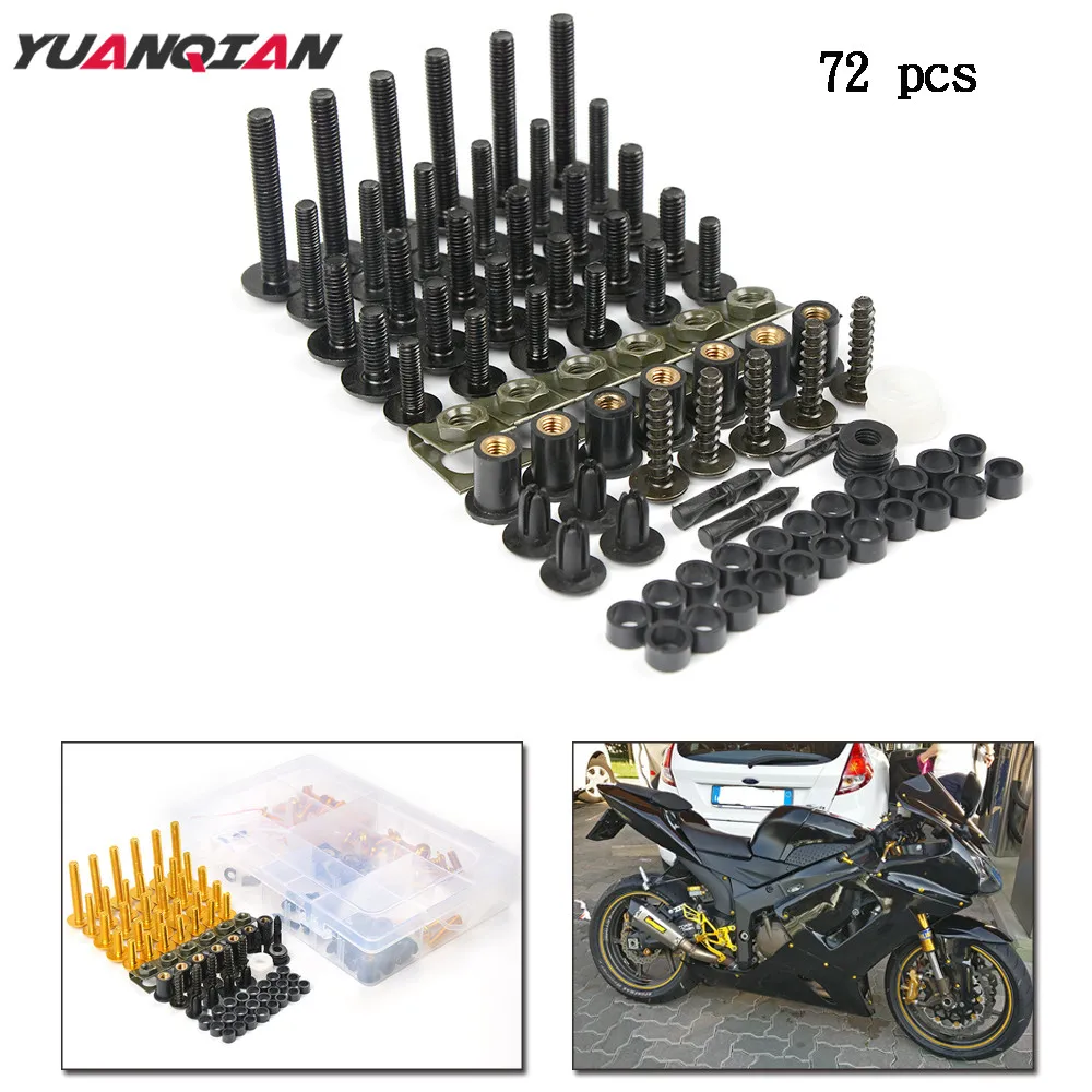 

Motorcycle accessories custom fairing screw bolt windscreen screw FOR YAMAHA YZF R1 R6 2005 2006 2007 2008 2009 2010 2011 2012