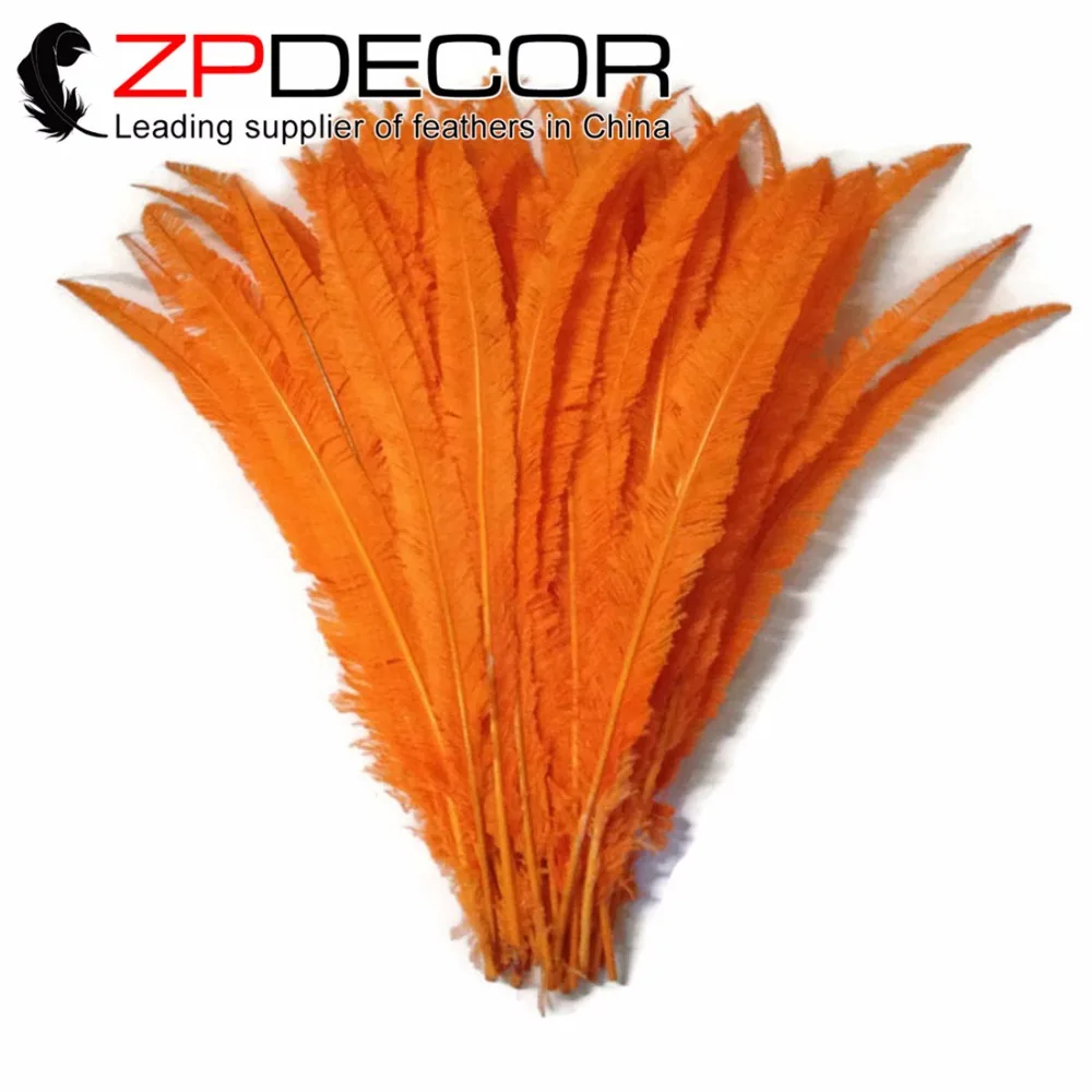 ZPDECOR Wholesale FREE SHIPPING 50pcs/lot 55 60CM(22 24inch) ORANGE