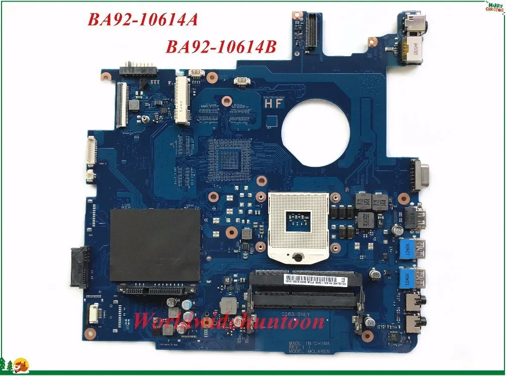 Высокое Качество MB BA92-10614A для Samsung NP550P5C 550P5C Материнская плата ноутбука PGA989