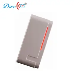 DWE CC RF control card reader s 125 кГц дополнительный интерфейс ID card reader для контроля доступа с белым цветом