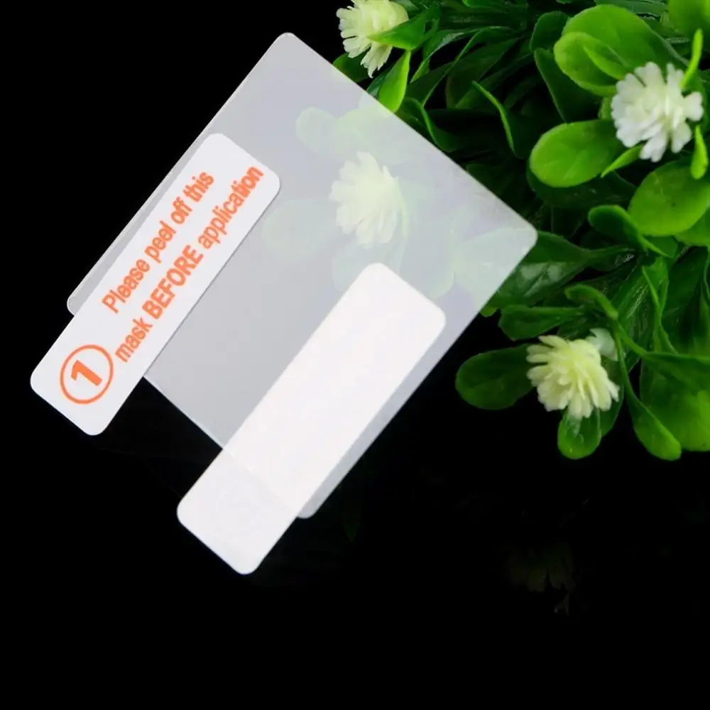 5PCS Set Anti Glare Anti Scratch Anti Fouling Waterproof Clear Transparent Screen Protector Protective Film For