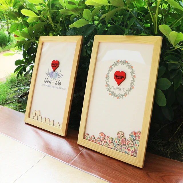 personalizado wedding guest book