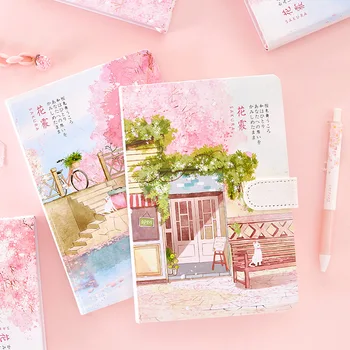 

Notebook Cute A5 Agenda Diary Weekly Planner Journal Personal Travel Kawaii Note Book School Student Stationery For Gifts