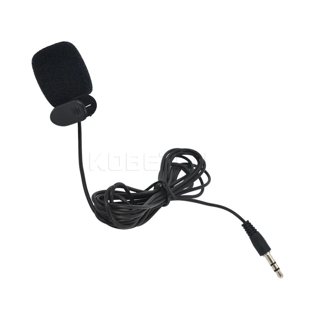 Мини USB внешний микрофон Kebidumei + 3 5 мм активный с зажимом аудиоадаптер для ПК