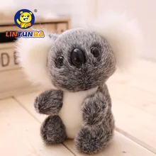 16CM recién llegado Super lindo pequeño Koala oso juguetes de peluche aventura Koala muñeca cumpleaños regalo de Navidad PT024(China)