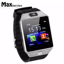 Maxinrytec Smartwatch DZ09 Smart Watch Men Women with Camera Sim tf Card Slot Passometer Smart Anti-lost fitness tracker PK A1