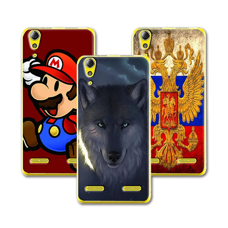 

Coque For Lenovo A6010 A6000 5.0" Hard Plastic Case Cover For Lenovo K3 K30-t Lemon k3 a 6000 6010 Cool Phone Cases+Gift