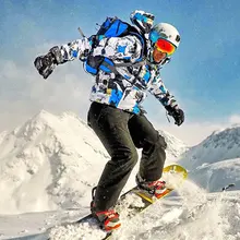 Ski Suit Men Winter Warm Windproof Waterproof Outdoor Sports Snow Jackets and Pants Hot Ski Equipment Snowboard Jacket Men Brand