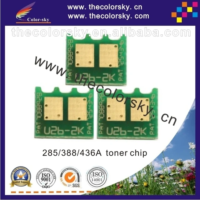 (CS UHU1) toner cartridge reset chip for HP laserjet P