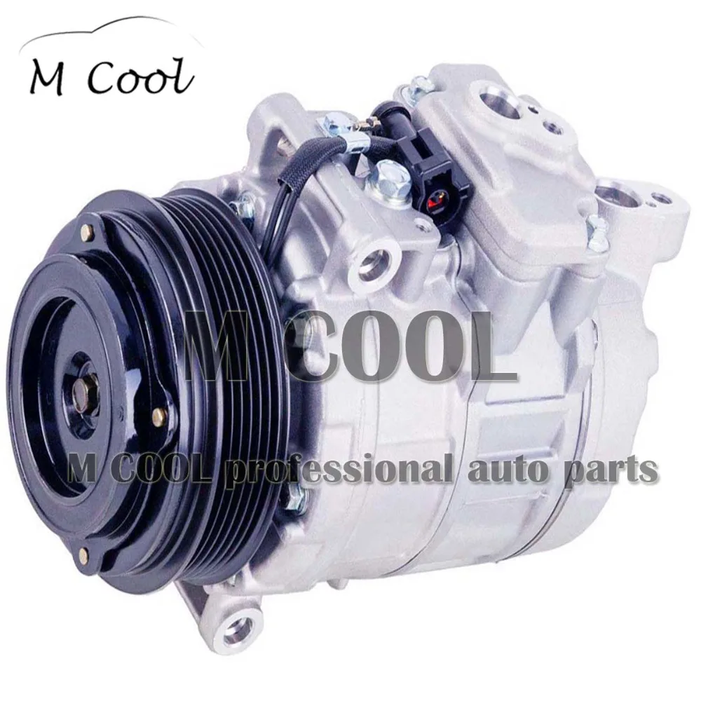 

New Air Conditioning Compressor Assembly For Land Rover Range Rover 4.2L 4.4L 2006-2009 JPB500210 JPB500211 JPB500231 LR012799