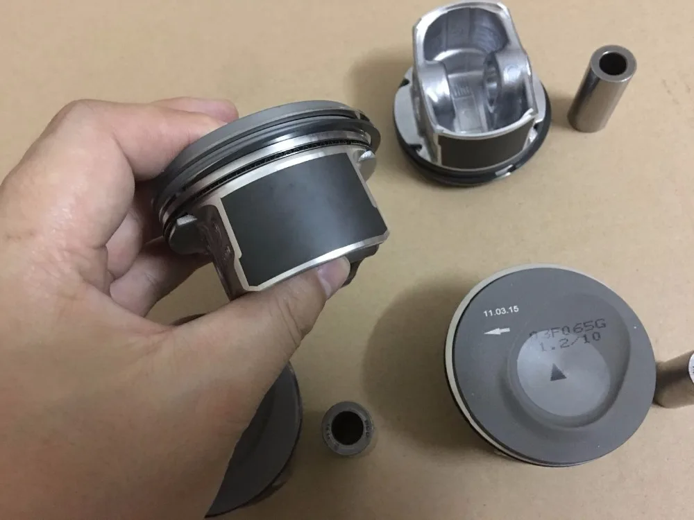 03F107065A 03F107065F 03F107065G piston for Audi VW 1.2Tsi CBZA CBZB