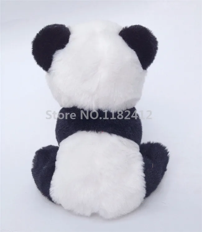 Милые плюшевые животные Минг панда Медведь большие глаза чучело 15 см/25 см Средний детские игрушки для детей Подарки