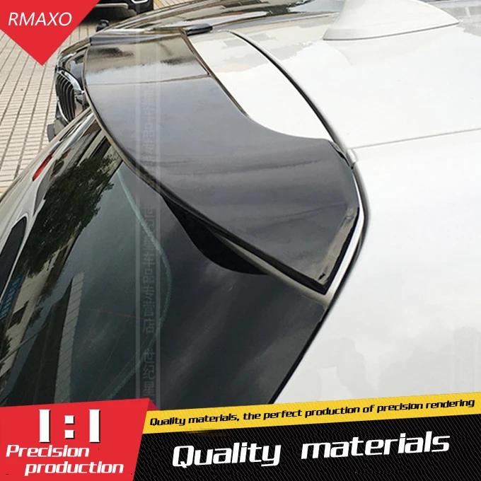 

For BMW F20 Spoiler ABS Material Car Rear Wing Primer Color Rear Spoiler For BMW 116 118 120 125 135 F20 Spoiler