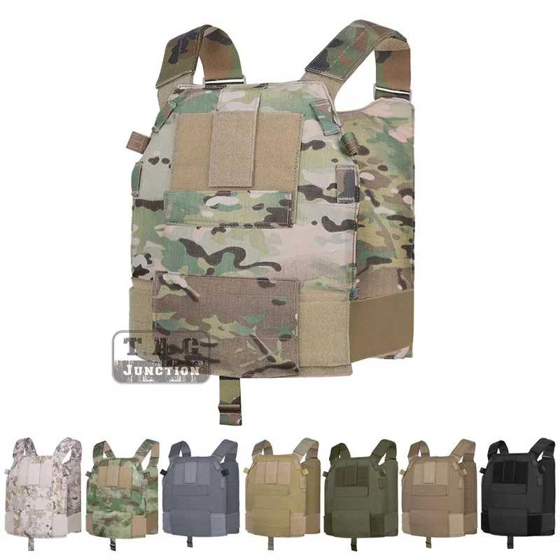 Emerson LBT-6094 Slick Большая пластина Перевозчик MOLLE тактический легкий бронежилет военный боевой жилет для страйкбола стрельба