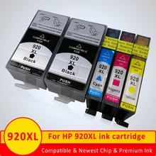 Xiangyu сменный картридж для hp 920XL Officejet 6000 6500 беспроводной 6500A 7000 7500 7500A e709 с чипом