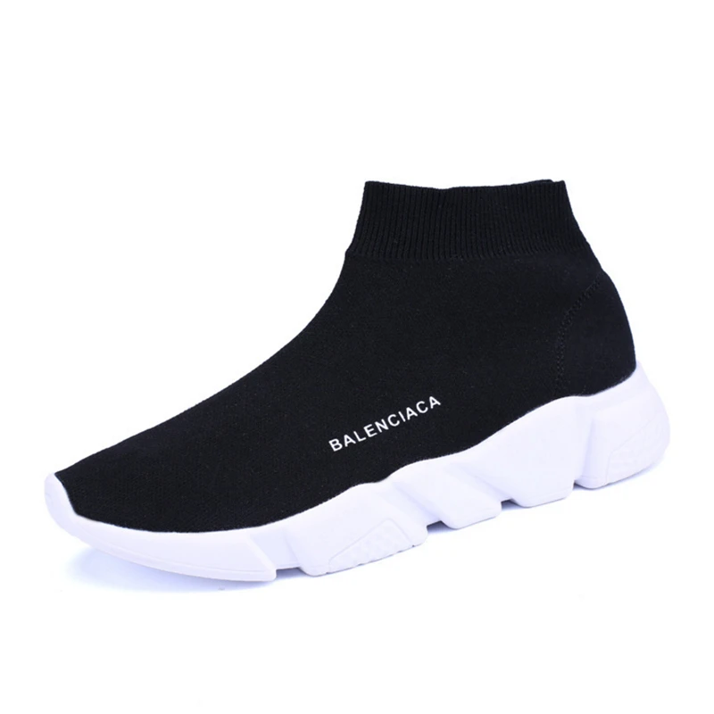 

2018 Brand Running Shoes unisex Sock Footwear Sport Athletic Breathable Mesh Sock Man Comfortable Super Light Women Sneakers