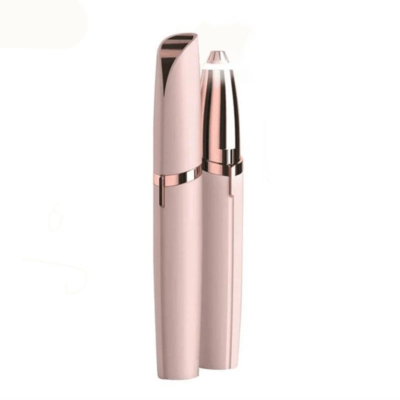 

Hight Quality Brows Eyebrow Trimmer Electric Hair Remover Painless Shaver Painless Personal Face Care Instant Hair Remover Tool