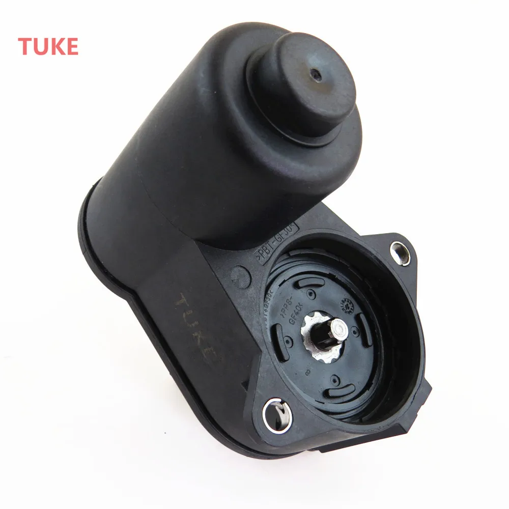 Juego RWSYPL 2 para Passat B6 B7 Tiguan sistema de freno de coche 6 Torx rueda trasera freno de mano Servo pinzas Motor + tornillo de accionamiento 3C0998281B