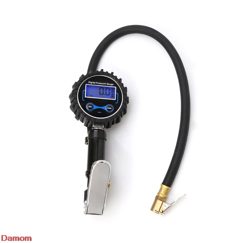 

Car Digital LCD Display Tire Pressure Gauge Meter Manometer Air Inflator Tool