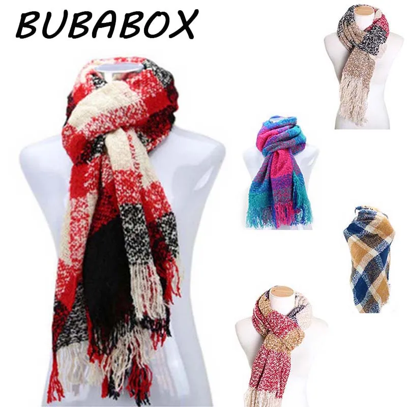 Scarf sizes for women with long