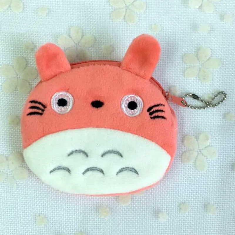 Wholesale 100pcs/lot 4 Colors Totoro Plush Doll Stuffed Toys Gift key chain plush bag doll toys