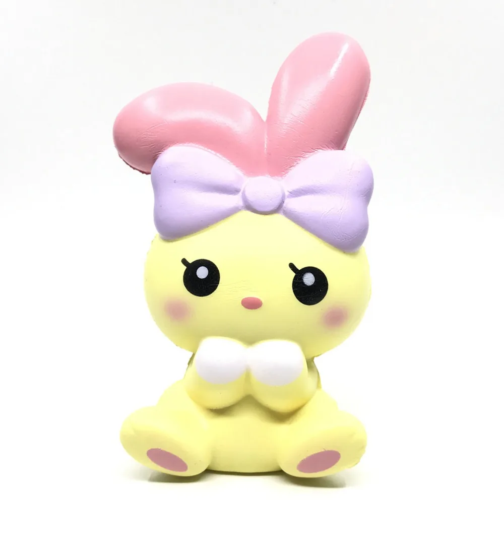 Ibloom angel bunny мягкая оригинальная посылка Kawaii Squishies игрушки ароматизированные мягкие медленно поднимающиеся