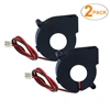 5015 12V&24V Cooling Turbo Fan Brushless 3D Printer Parts 2Pin For Extruder DC Cooler Blower 50x50x15mm Part Black Plastic Fans ► Photo 1/6
