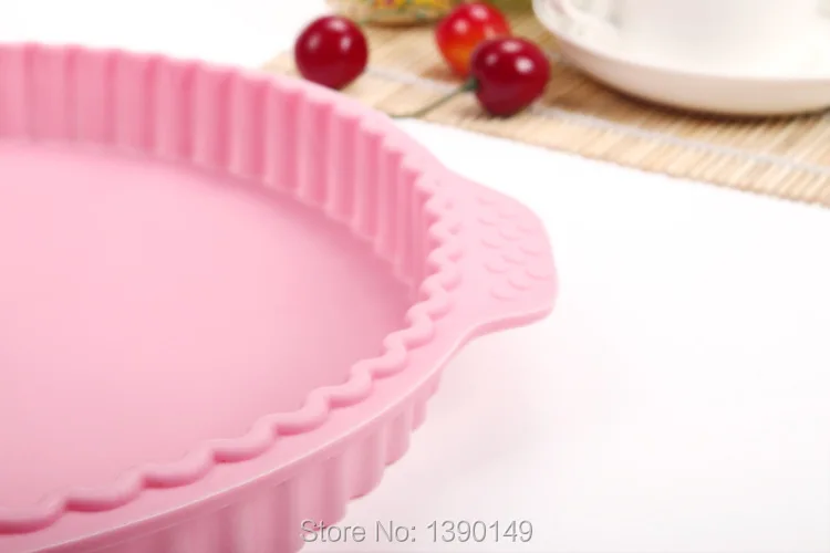 silicone pizza pan cake mold (8)