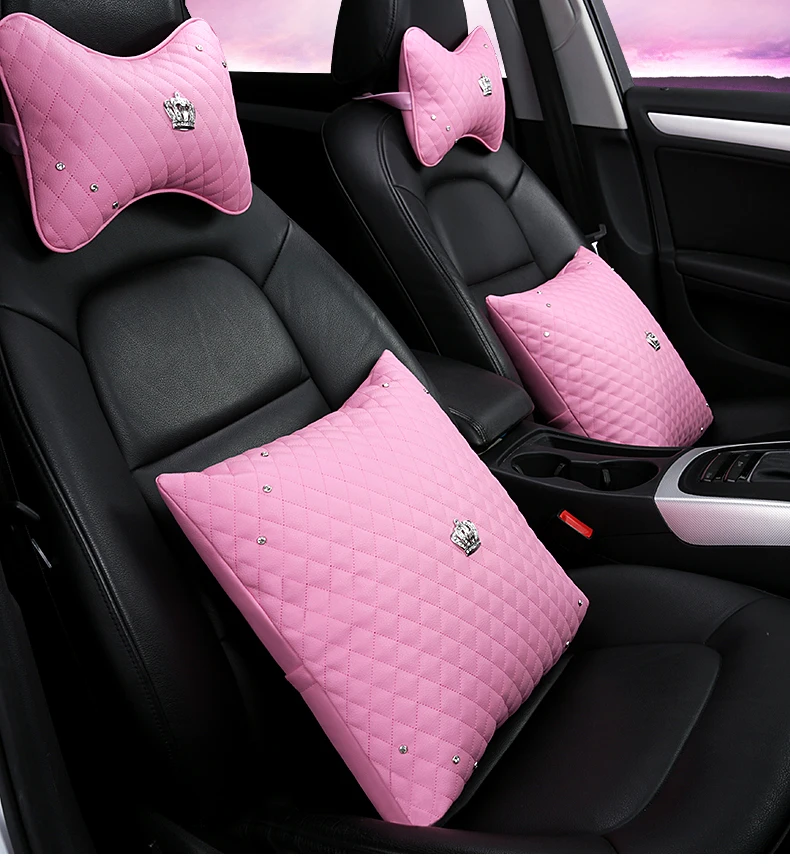 Oreiller De Cou De Voiture,grey--Appui Tête Réglable Pour Siège De