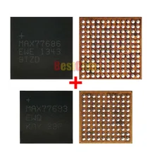 2ピース/ロットパワーic max77693 + max77686サムスンi9300ギャラクシーs iii s3