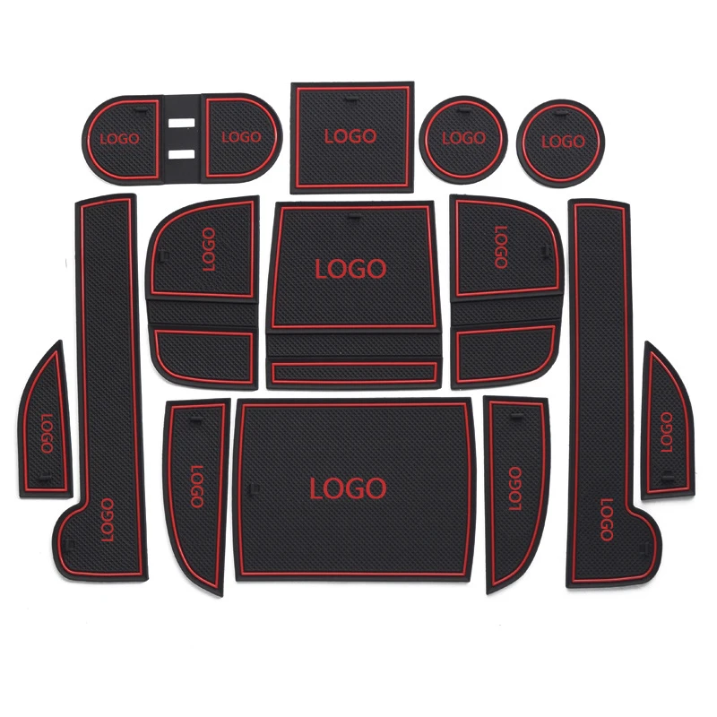 

Anti-Slip Mats Gate Slot Mat Coaster for Subaru Legacy 2015 2016 2017 2018 2019 2020 Rubber Cup Pads Car Stickers Accessories