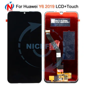 

Original LCD For Huawei Y6 Prime 2019 Y6 Pro 2019 Y6 2019 LCD Display Touch Screen Digitizer Assembly Replace + tools
