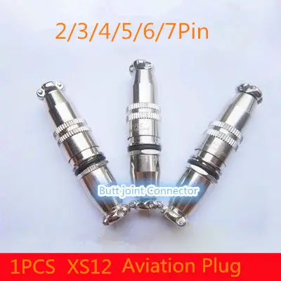 1 шт. AP039 XS10 2/3/4/5Pin 10 мм штекер и гнездо стыкового соединения миниатюрный