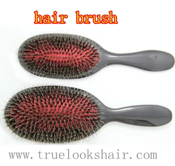 

Big discount 2019 hair extension tool hair comb By Airmail wig brush 10 Pcs/Package hairbrush professional